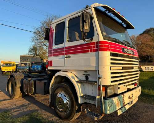 Scania 113 310hp Chasis Intermedio Hecho Tractor