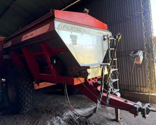 Fertilizadora Fertec Fértil 6000