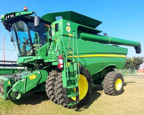 Cosechadora S660sd35f año 2018