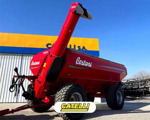 Tolva Autodescargable Cestari S6 43.000 L