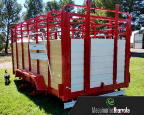 Acoplado Hacienda Menonitas MAX Carro Vaquero