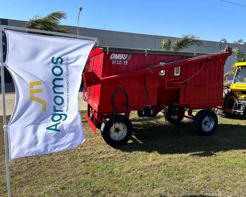 Acoplado Semillero Ombu TFSO-13MTS3 Nuevo Entrega Inmediata