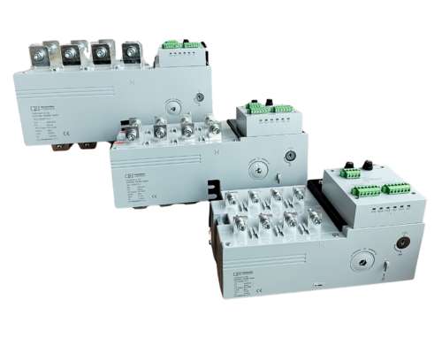 Llave Conmutadora Motorizada Tetrapolar Hasta 1600a - Remota