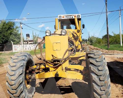 Motoniveladora Huber Warco 225 (id628)