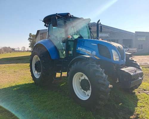 Tractor New Holland T5 110 S, año 2022