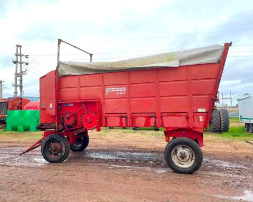 Carro Forrajero Mainero B400