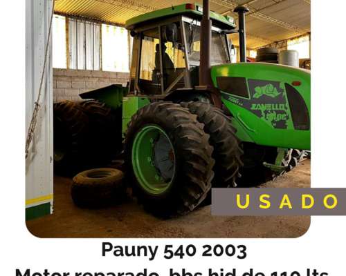 Pauny 540 2003 240hp