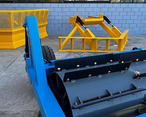 Destacuruzador en V Tipo Rastrillo