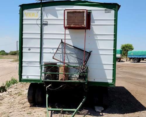 Casilla, Equipada con Heladera, Grupo Electrógeno, Cocina, M