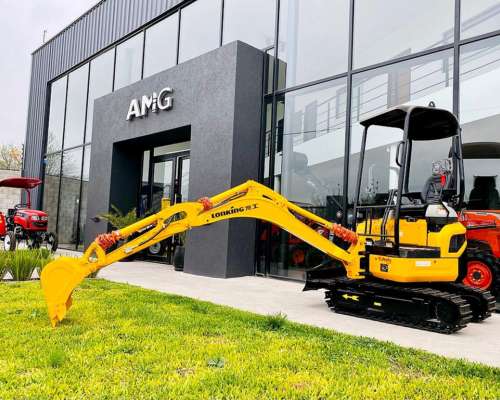 Miniexcavadora Lonking Cdm6016, Anticipo