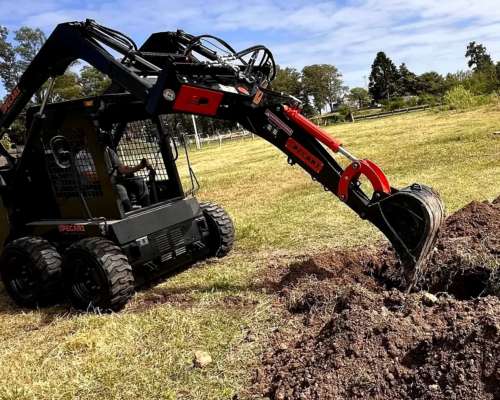 Implemento Excavador Pecari Dynamic 450 Entrega Inmediata