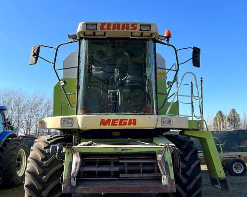 Cosechadora Usada Claas Mega 218