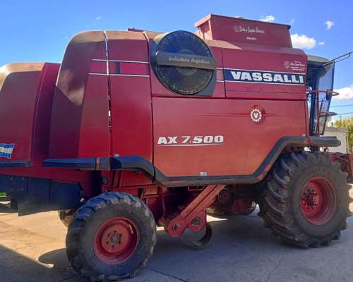 Cosechadora Vassalli AX 7.500