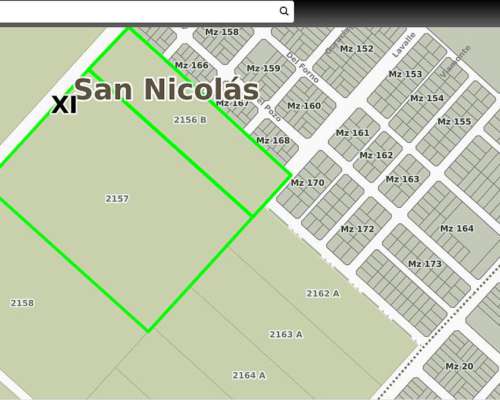 Campo de 11 Hectáreas S/ AV. Alberdi Atrás de Itec
