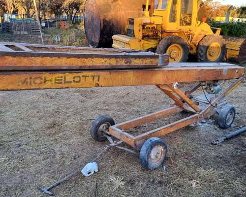 Cinta Transportadora Móvil Michelotti, Largo 6,30