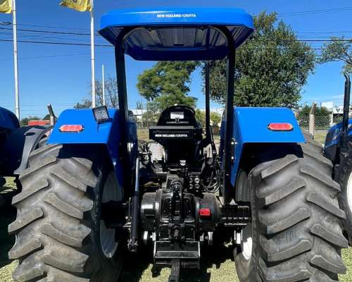 Tractor New Holland 8030 Mod 2008 Doble Tracción 8500 Hs