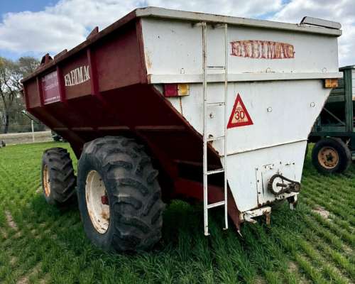 Tolva Fabimag 14tt sin Balanza