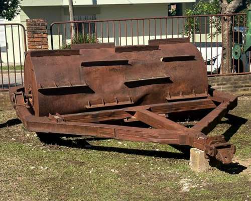 Rolo Triturador Post Desmonte 3 Metros