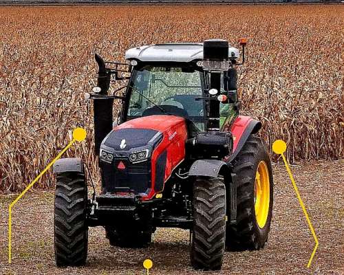 Tractor Agrícola Roland H 160hp Cabinado Doble Tracción