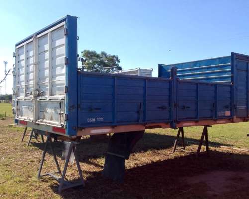 Carroceria Usada Branda Volcable con Cuchetin