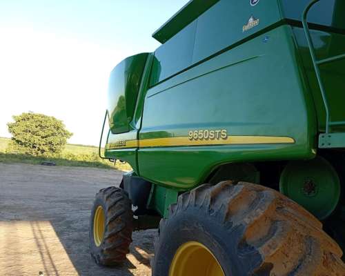 John Deere 9650 Sts. año 2006. Plataforma 30 Pies
