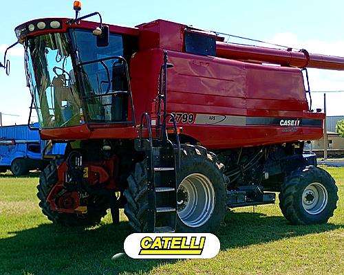 Cosechadora Case IH 2799 - 2010