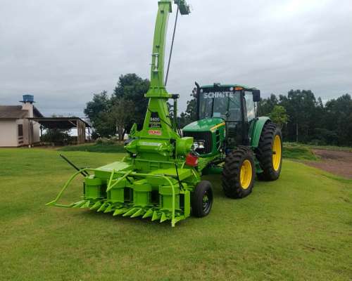 Picadora de Forraje Frontal Rohr