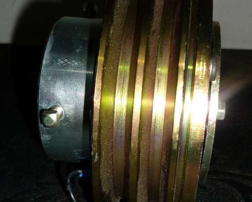 Embrague Electromagnetico para Bomba Hypro Polea Doble