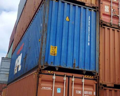 Contenedores Maritimos, Obradores, Deposito