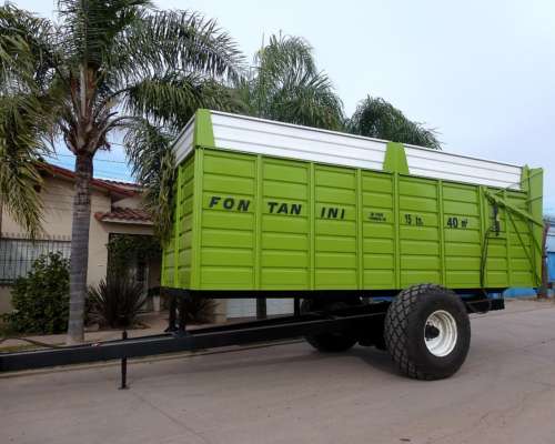 Carros Forrajeros Fontanini Nuevos de 30 y 40 M3