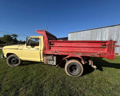 Camion Ford 350 Motor Perkin 6 Cilindros Volcador Bianchi