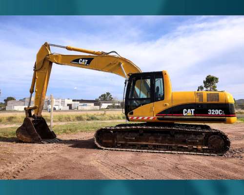 Excavadora Caterpillar 320 CL (id872)