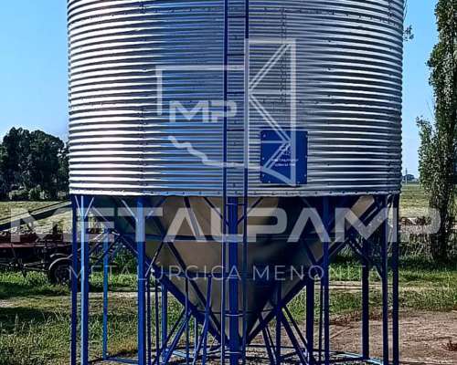 Silos Aéreos Reforzados. Cereal - Balanceado - Fertilizante