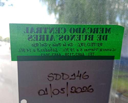 Camion Mercedez Benz 1215 Modelo 1994 VTV al DÍA