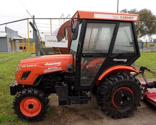 Tractor Hanomag 50hp Doble Traccion Impecable Casi Nuevo