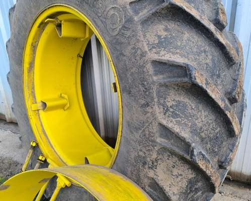 Duales para Tractor con Llantas 18/4/34