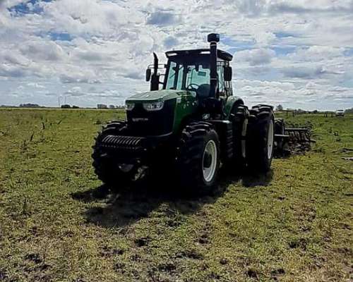Tractor Chery BY Lion de 225 HP Cabina Full- 9 Chueques