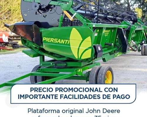 Reforma a Lona Piersanti 35 Pies P/jd - Disponible