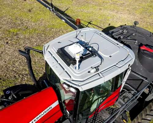 Pulverizadora Massey Fergurson 535 R Nueva