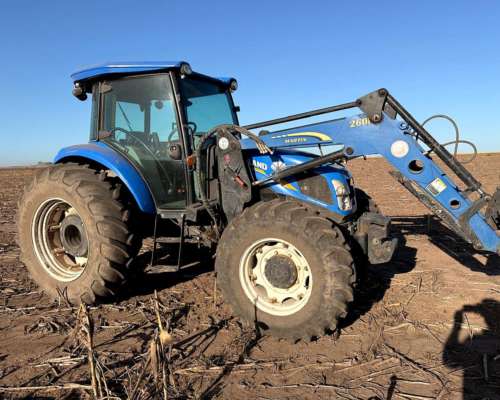 New Holland 5.110 año 2017 DT con Pala Frontal