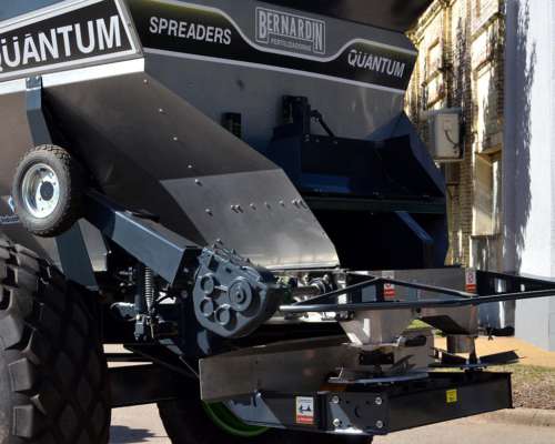 Fertilizadora Bernardin Quantum 8000/10000 Lts