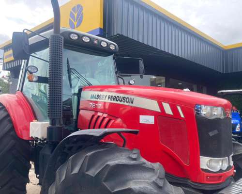 Tractor, Massey Ferguson 7217, año 2018, 4500 Hs Impecable