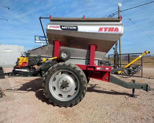 Fertilizadora Syra Motion F4500 Aisi 304 - 4500 Lts