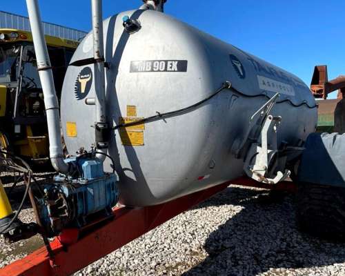 Estercolera Marca Taurus de 9000 Litros