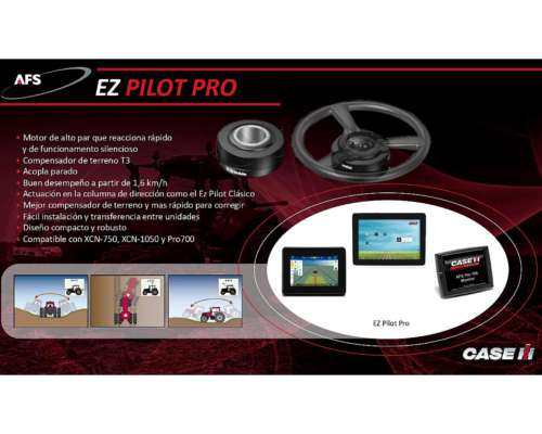 Piloto Automático EZ Pilot PRO + Pantalla XCN 1050