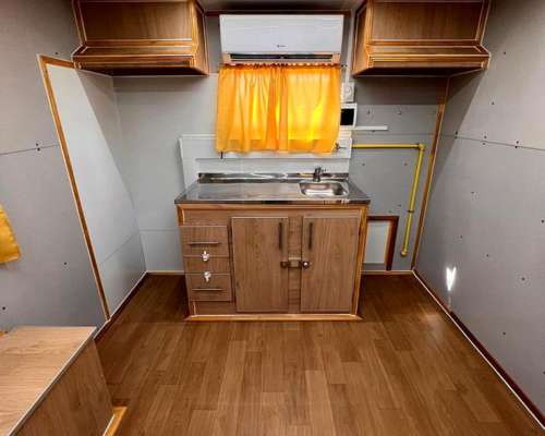 Tradicional 8,50 X 2,50 Mts