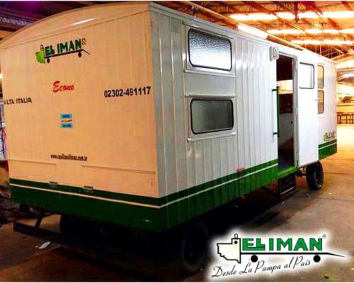 Casilla Econo 6,40 X 2,40 Mtrs - el Iman