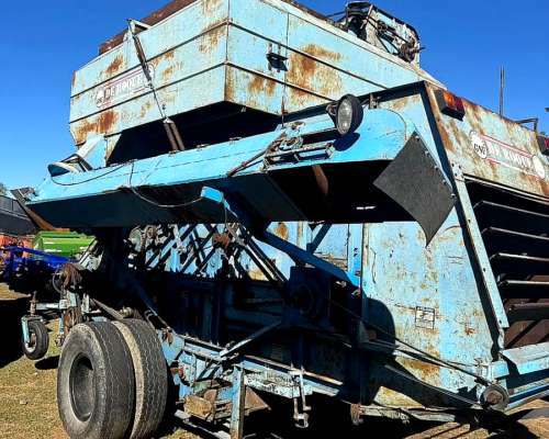 Cosechadoras Varias de Mani de Roque