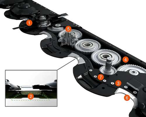 Segadora Claas Disco 9700 Auto Swather