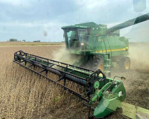 John Deere Maximizer 9610, Doble Traccion